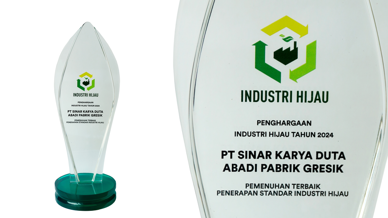 Plant III Receives Award for Best Compliance to Green Industry Standards