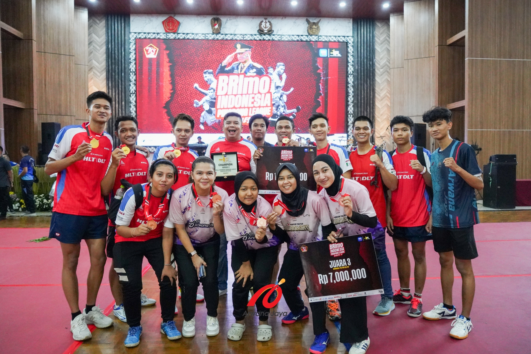 Arwana Jaya at IPL 2024 Series II