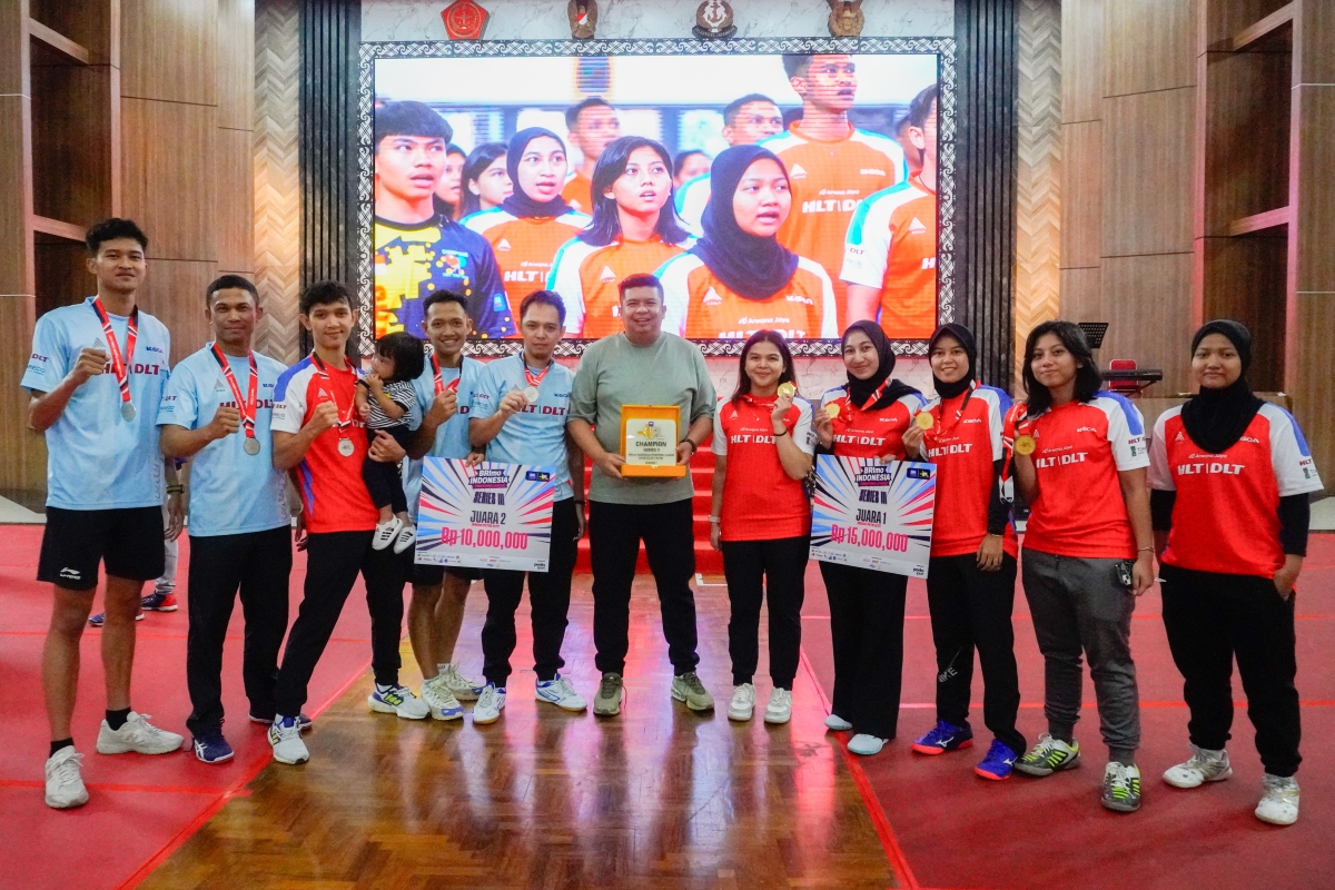 PTM Arwana Jaya at BRImo IPL 2024 Series III