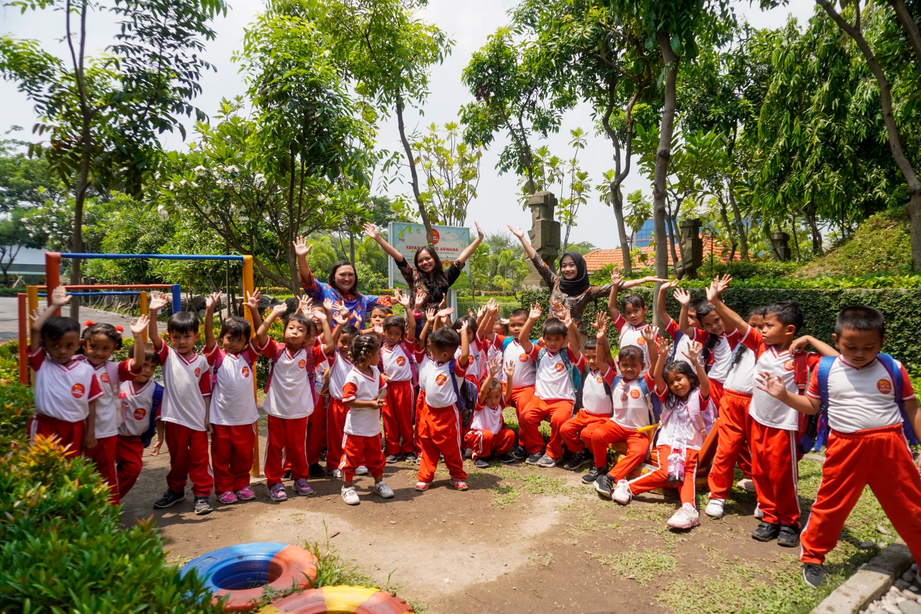 Arwana Ceramics kindergarten and early childhood education program