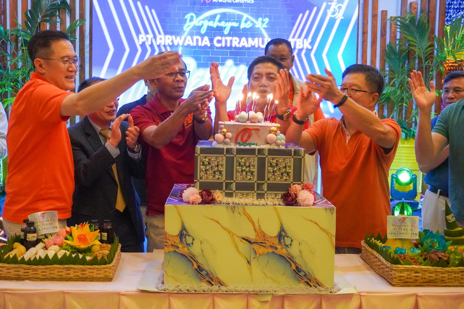 Arwana Ceramics Celebrates 32nd Anniversary