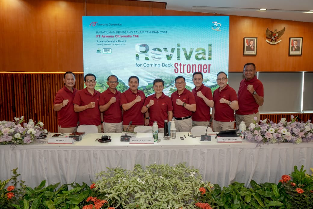 2024 Annual General Meeting of Shareholders and Public Expose of PT Arwana Citramulia Tbk