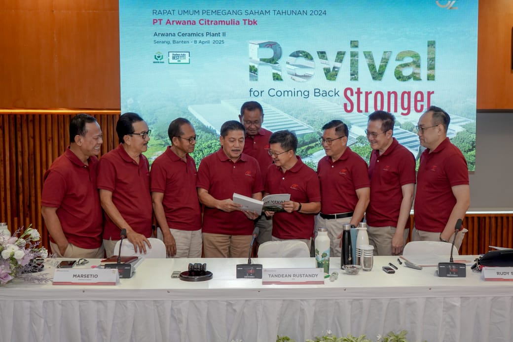 2024 Annual General Meeting of Shareholders and Public Expose of PT Arwana Citramulia Tbk