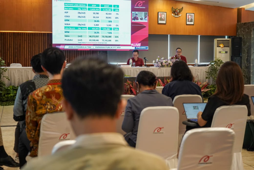 2024 Annual General Meeting of Shareholders and Public Expose of PT Arwana Citramulia Tbk