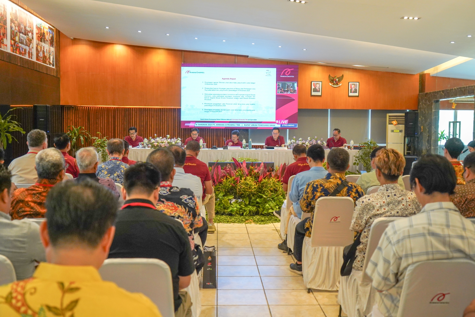 2024 Annual General Meeting of Shareholders, Investor Relations