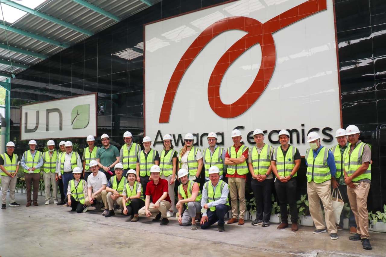 Pangolin Investment Management and investors visit Plant V on September 9, 2025.